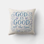 良お洒落いタイポグラフィ クッション (裏面)