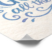 良お洒落いタイポグラフィ ポスター (角)