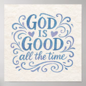 良お洒落いタイポグラフィ ポスター (正面)