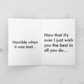 良かった時は美しかった… カード (内部)