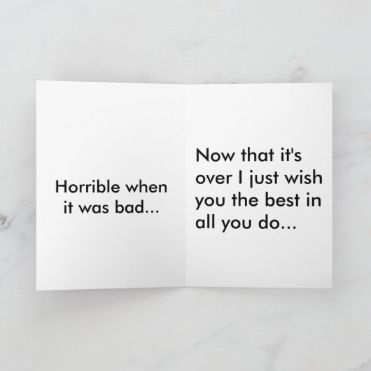 良かった時は美しかった… カード (内部)