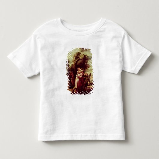 良きサマリア人の喩え トドラーTシャツ (正面)