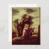 良きサマリア人の喩え ポストカード (正面/裏面)