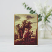 良きサマリア人の喩え ポストカード (スタンド正面)