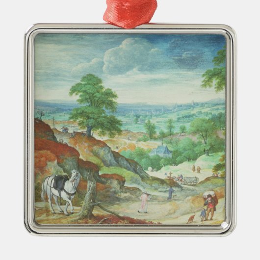 良きサマリア人2 メタルオーナメント (正面)