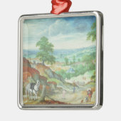 良きサマリア人2 メタルオーナメント (左)