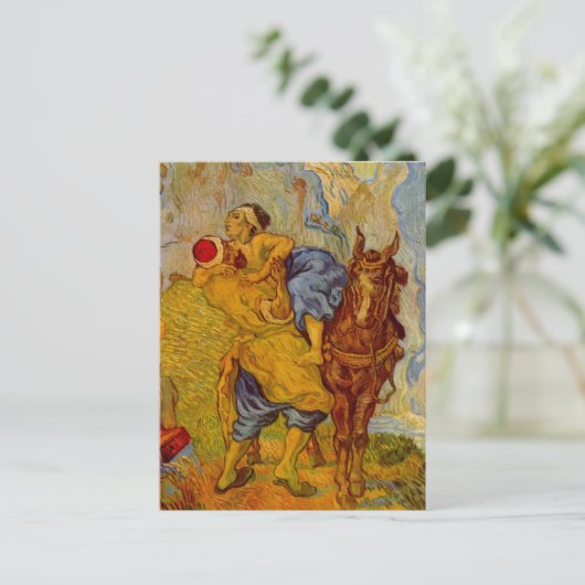 良きサマリア人 ポストカード (スタンド正面)