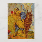 良きサマリア人 ポストカード (正面)