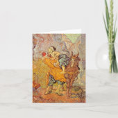 良きサマリア人-友達 カード (正面)