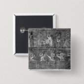 良きサマリア人 缶バッジ (正面&裏面)