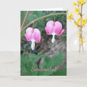 良きパートナーの大げさに同情する人カード カード (黄色い花)