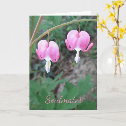 良きパートナーの大げさに同情する人カード カード (黄色い花)