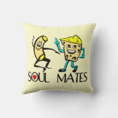 良きパートナーのMac Nのチーズ クッション (裏面)