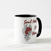 良きパートナー30年 マグカップ (正面右)