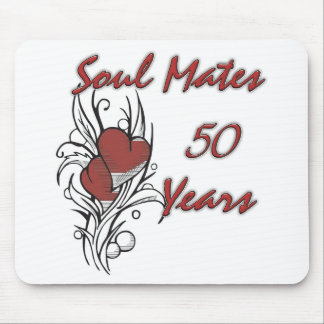 良きパートナー50年 マウスパッド
