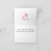 "良きパートナー"のノートCard>* カード (内部)