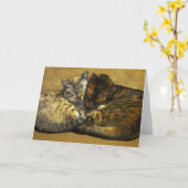 良きパートナー カード (黄色い花)