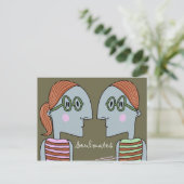 良きパートナー ポストカード (スタンド正面)