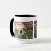 "良きパートナー" * マグカップ (正面左)