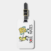 良きパートナー ラゲッジタグ (正面縦)