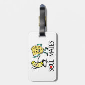 良きパートナー ラゲッジタグ (裏面縦)