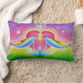 良きパートナー ランバークッション (ブランケット)