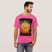 良き戦争なく、悪しき平和なし BF 70 X Tシャツ (正面フル)