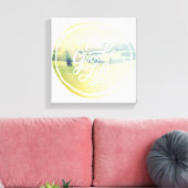 良き生活2 キャンバスプリント (インサイチュ (リビング))