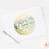 良き生活2 ラウンドシール (封筒)