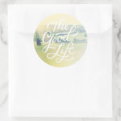 良き生活2 ラウンドシール (バッグ)