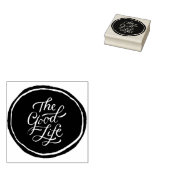 良き生活2 ラバースタンプ (押印)