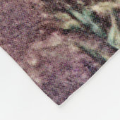 良き羊飼いのキリスト1878年 フリースブランケット (角)