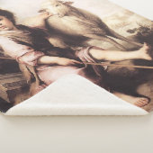 良き羊飼いのキリスト シェルパブランケット (3/4)