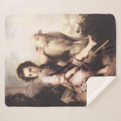 良き羊飼いのキリスト シェルパブランケット (正面(横))