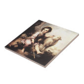 良き羊飼いのキリスト タイル (側面)