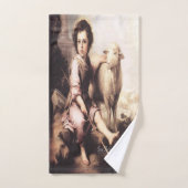 良き羊飼いのキリスト バスタオルセット (ハンドタオル)