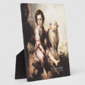 良き羊飼いのキリスト フォトプラーク (側面)