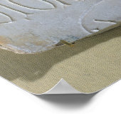 良き羊飼いのレリーフ、 浮き彫りを持つ墓誌 ポスター (角)