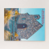 良き羊飼いの教会、テカポ湖。ジグソーP ジグソーパズル (横)