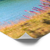 良き羊飼いの教会 – テカポ湖 ポスター (角)