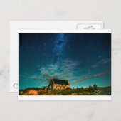 良き羊飼いの教会、テカポ ポストカード (正面/裏面)