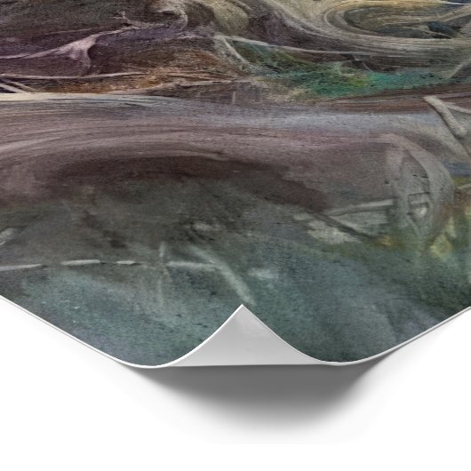 良き羊飼いイエスキリストのポスター ポスター (角)