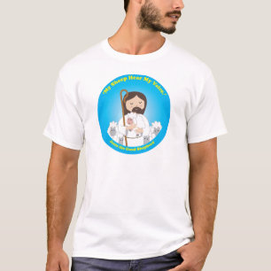 良き羊飼いイエス Tシャツ