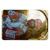 良き羊飼い主イエス・キリスト マグネット (横)