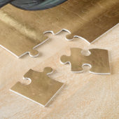 良き羊飼い正統キリスト教のアイコンであるキリスト ジグソーパズル (側面)