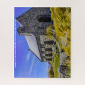 良き羊飼い湖テカポ教会。 ジグソーパズル (縦)