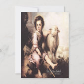 良き羊飼い詩篇23 シーズンカード (正面)