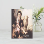 良き羊飼い詩篇23 シーズンカード (スタンド正面)