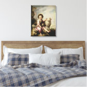 良き羊飼い, c.1650 キャンバスプリント (インサイチュ (寝室))