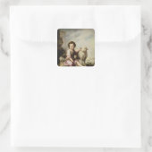 良き羊飼い, c.1650 スクエアシール (バッグ)